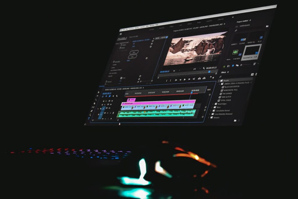 Editing Lightroom